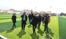 Kocasinan’da Vali Muammer Güler Stadı Baştan Sona Yenileniyor