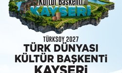 Kayseri, 2027 Türk Dünyası Kültür Başkenti Oldu