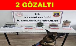 Kayseri'de uyuşturucu operasyonu