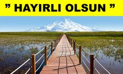 Hürmetçi Sazlığı’na ulaşım kolaylaştırılıyor