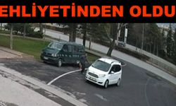 Trafikte sopalı gerginlik: Aracından indi