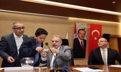 TALAS MENEKŞE SİTELERİ'NDE KURA HEYECANI