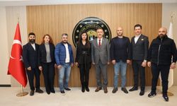 Yapı Denetim Kuruluşları Birliği’nden İl Müdürü Öztürk’e ziyaret