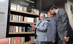 Talas Belediyesi’nden “İyileştiren Kütüphane” hediyesi