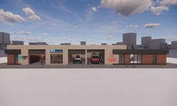 Hacılar Akdam Mahallesi'nde Acil Sağlık Hizmetleri Merkezi için çalışmalar başladı