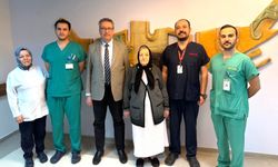 ERÜ Hastaneleri’nde 3.7 kilogramlık dev tümör başarıyla çıkarıldı