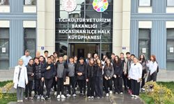 Kocasinan'da gençlere yönelik kitap tahlil etkinliği düzenlendi