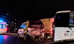 Nalçık Bulvarı’nda kaza