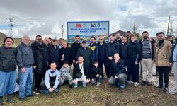 ‘Köklerimiz Bosna’dan, dallarımız Türkiye’den’ söylemiyle fidanlar toprakla buluşturuldu