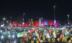 Cumhuriyet Meydanı’nda ‘Filistin’i Unutma Yürüyüşü’