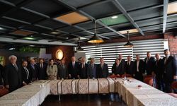 AKİB Genel Başkanı Ali Hızar, Mevlüt Çavuşoğlu ile Avrupa’daki Türklerin sorunlarını görüştü