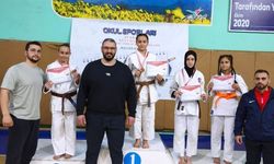 Kayserili 2 judocu Aksaray’dan madalya ile döndü