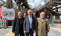 Başkan Şahin, “Polisin kafası rahat etmeden, huzurlu olmadan bize hiçbir faydası olmaz”