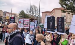 Yahyalı’da ‘Filistin’i Unutma’ etkinliği