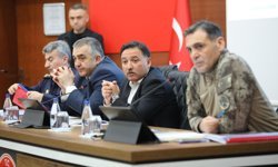 Kent Güvenlik Danışma Kurulu Vali Çiçek Başkanlığında Toplandı