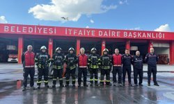 Kayseri İtfaiyesi Yangın Battaniyesiyle Fark Yarattı