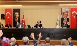 Talas'ta Mayıs Ayı Meclis Toplantısı