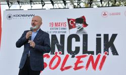Kocasinan’da Gençlik Şöleni’ne Yoğun İlgi