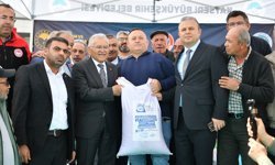 Büyükkılıç: “Elleri Emek Kokan Çiftçilerimize Hizmetkâr Olmayı En Büyük Onur Biliriz”