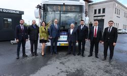 Başkan Büyükkılıç, Elektrikli Otobüsün Test Sürüşüne Katıldı