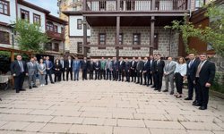 Başkan Büyükkılıç, Ankara’da Gazetecilerle Buluştu