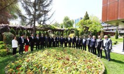Başkan Büyükkılıç, TÜRKONFED Heyetini Ağırladı