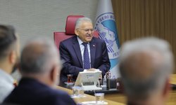 Başkan Büyükkılıç’a 2027 Türksoy Kültür Başkenti İçin Tebrik Ziyareti