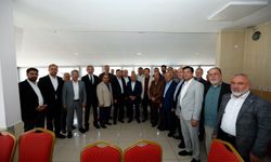 Başkan Büyükkılıç, Gönüllü Kültür Kuruluşları Temsilcileri ile Bayramlaştı