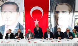 Ak Parti Talas İlçe Teşkilatı Bayramlaşma Programı Gerçekleştirildi