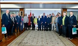 Bosna Hersek Dostluk Köprüleri Heyeti’nden Başkan Büyükkılıç’a Ziyaret