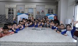 KAYMEK’te Minik Şeflerden “Tatlı” Atölye