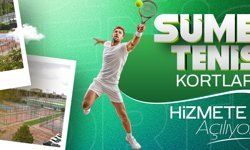 Büyükşehir Spor A.Ş. Sümer Tenis Kortları’nı Hizmete Açtı