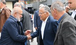 Başkan Büyükkılıç, Baba Ocağı Develi’de Hemşehrileri ile Bayramlaştı
