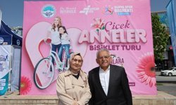Başkan Büyükkılıç, “Çiçek Anneler Bisiklet Turu” Etkinliğine Katıldı