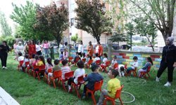 Büyükşehir ile Çocuk Bakım Elemanı Kursiyerleri Sahada Deneyim Kazanıyor