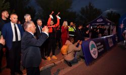 Kayseri, 19 Mayıs Gece Koşusunda Tek Yürek Oldu