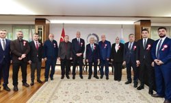 Başkan Büyükkılıç’a “Vakıf Haftası” Ziyareti