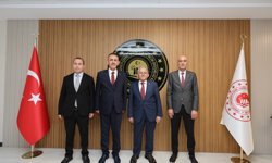 Başkan Büyükkılıç’tan Öztürk’e "Hayırlı Olsun" Ziyareti