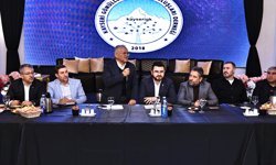 Başkan Büyükkılıç, Gönüllü Kültür Kuruluşları Temsilcileri ile Görüştü