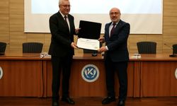Kayseri Üniversitesi’nde “Kurumsal Akreditasyon Belgesi” Takdim Töreni Düzenlendi