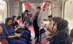 Büyükşehir, KBB Trafik Uygulamasını Sahada Tanıttı