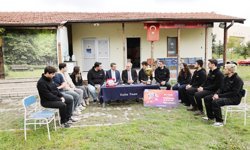 Rektör Prof. Dr. Altun Öğrenci Ziyaretlerini Sürdürüyor