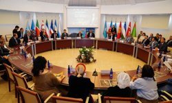 Başkan Büyükkılıç, Ankara’da Türksoy Heyeti ile Bir Araya Geldi
