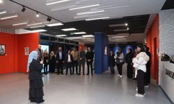 KAYMEK’in “1 Kalem 1 Fırça” Sergisi Sanatseverlerle Buluştu