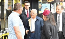 Başkan Büyükkılıç’tan Tramvayda Sıcak ve Samimi Yolculuk