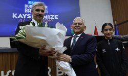 Başkan Büyükkılıç: “Kayseri, 2029 Dünya Spor Başkenti”