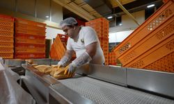 Kayseri Büyükşehir’den Günlük 100 Bini Aşan Ekmek Üretimi