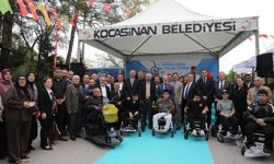 Başkan Çolakbayrakdar: “Engelli Vatandaşlarımız Bizim İçin Ayrıcalıklıdır”