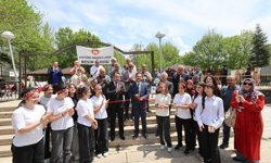 Büyükşehir’in Huzurevinde İki Kuşak Sanatla Buluştu