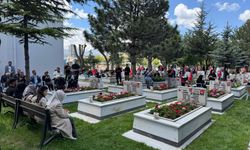 Kayseri Protokolünden Kartal Şehitliği’ne Ziyaret